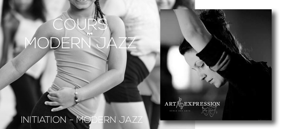 Cours de Danse modern jazz débutant (8/10ans)
